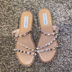 Steve Madden stud sandals